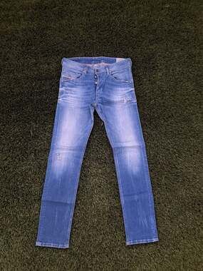 Diesel Belther Regular Slim-Tapered Jeans Wash 0669B Stretch W30 L32 Stretch